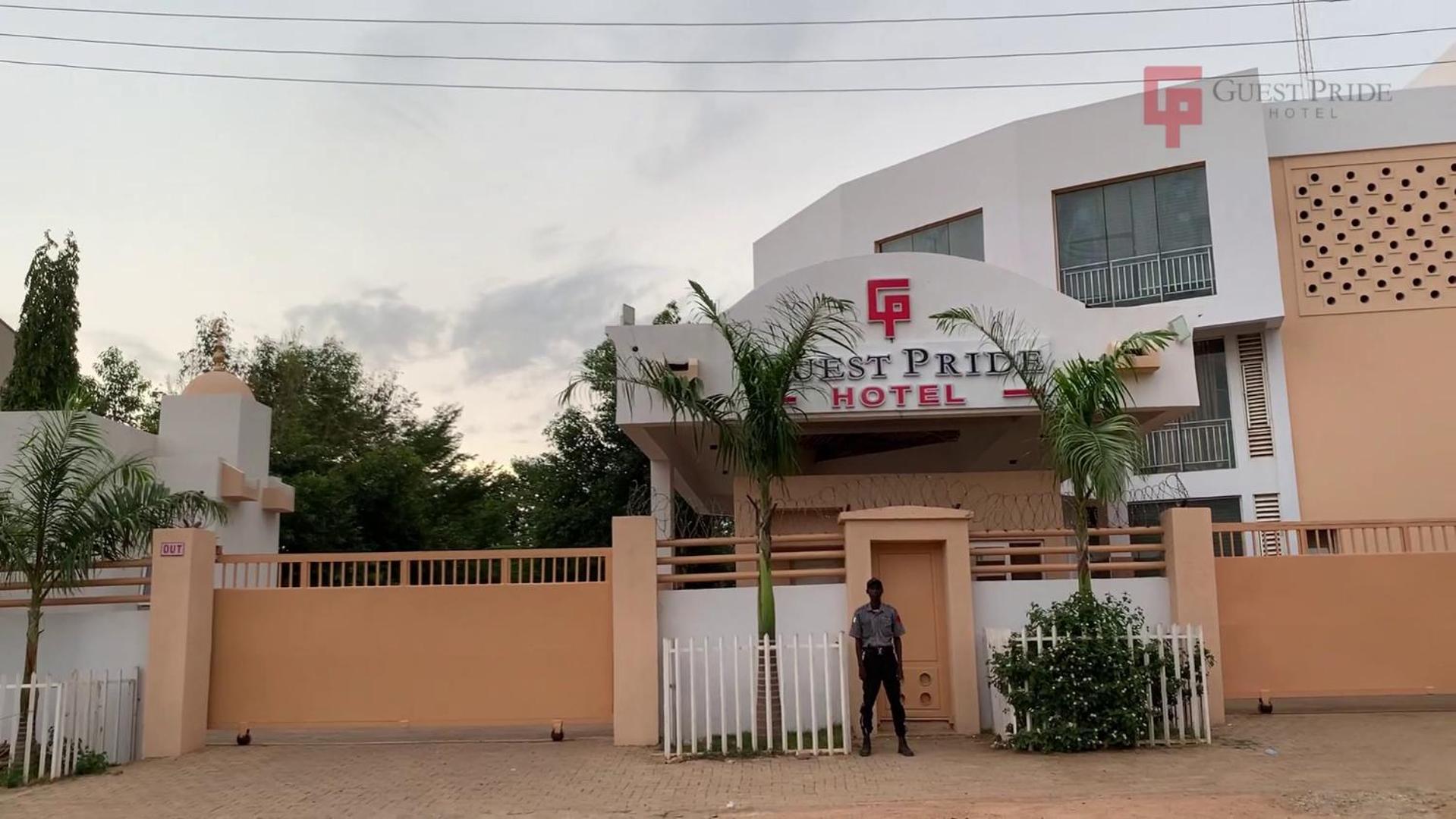 Guest Pride Hotel كانو المظهر الخارجي الصورة