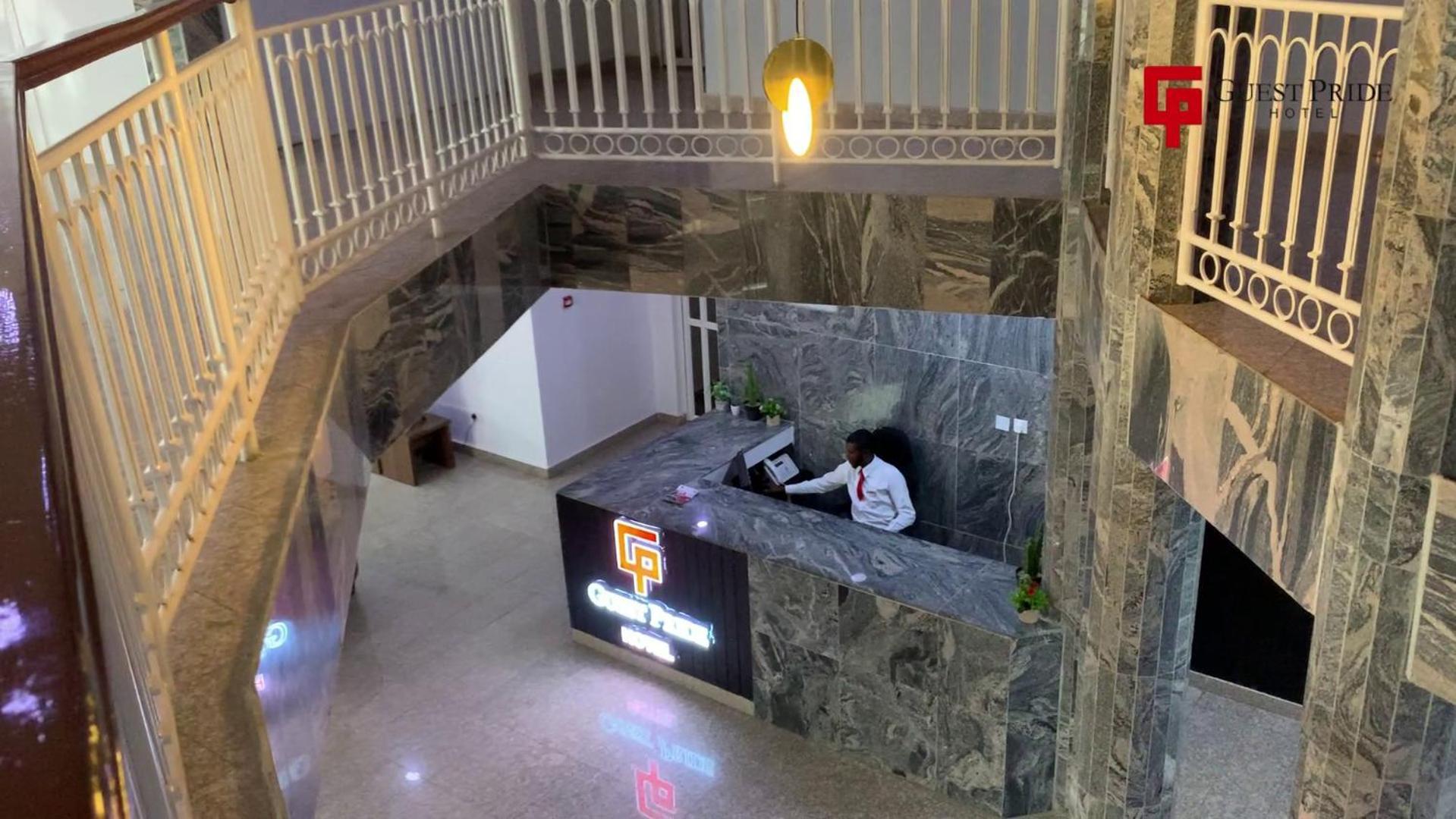 Guest Pride Hotel كانو المظهر الخارجي الصورة