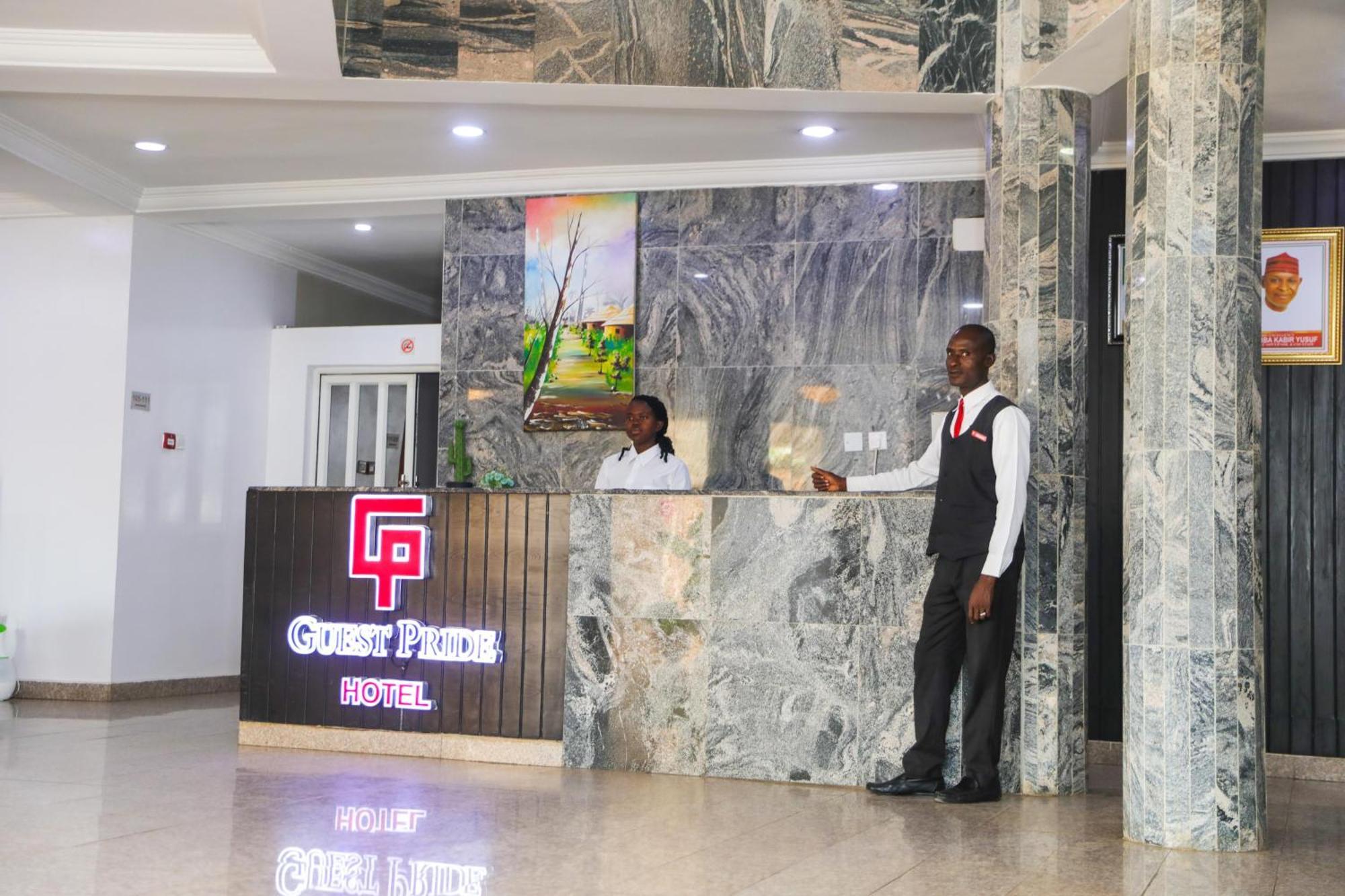Guest Pride Hotel كانو المظهر الخارجي الصورة